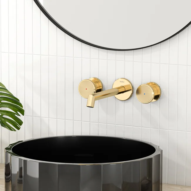 Grande Shine Lavabo Bataryası Krom — 2. görünüm