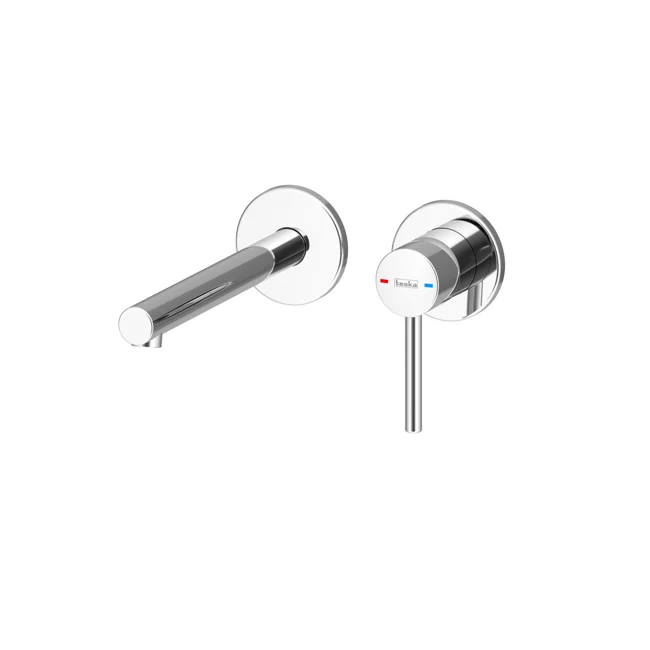 Henza Lavabo Bataryası Krom — 1. görünüm