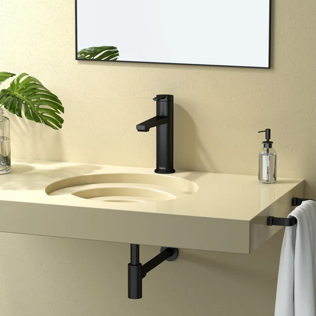 Liva Leo S Lavabo Bataryası Altın — 2. görünüm