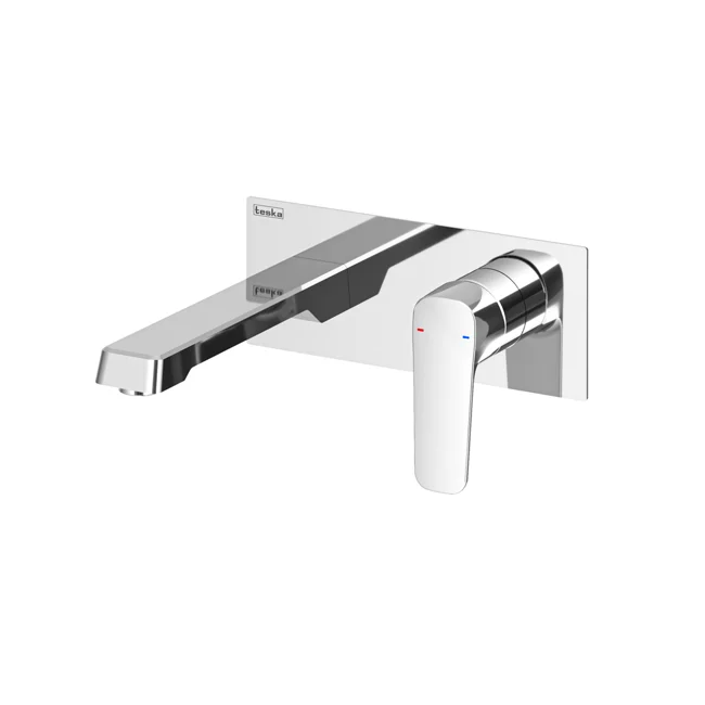 Quasar Pro Lavabo Bataryası Krom