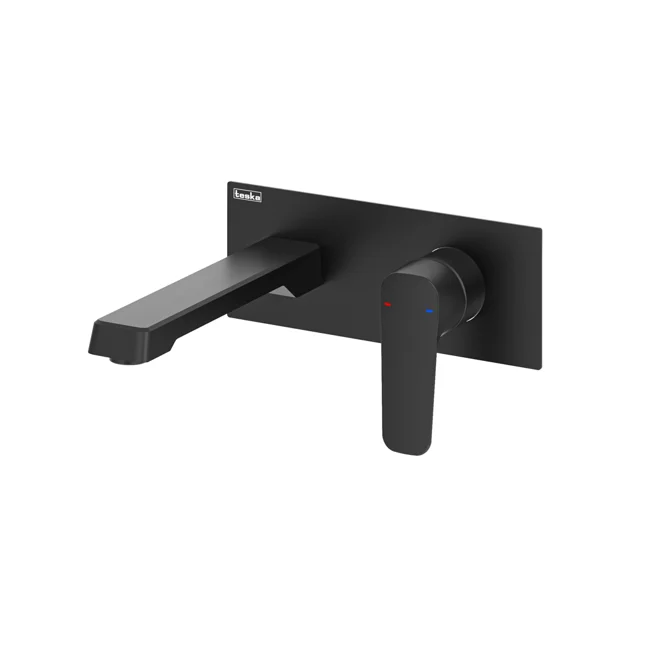 Quasar Pro Lavabo Bataryası Siyah