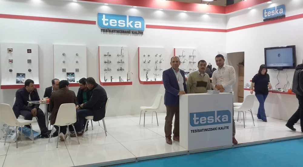 UNICERA 2014 Fuarına Katıldık.