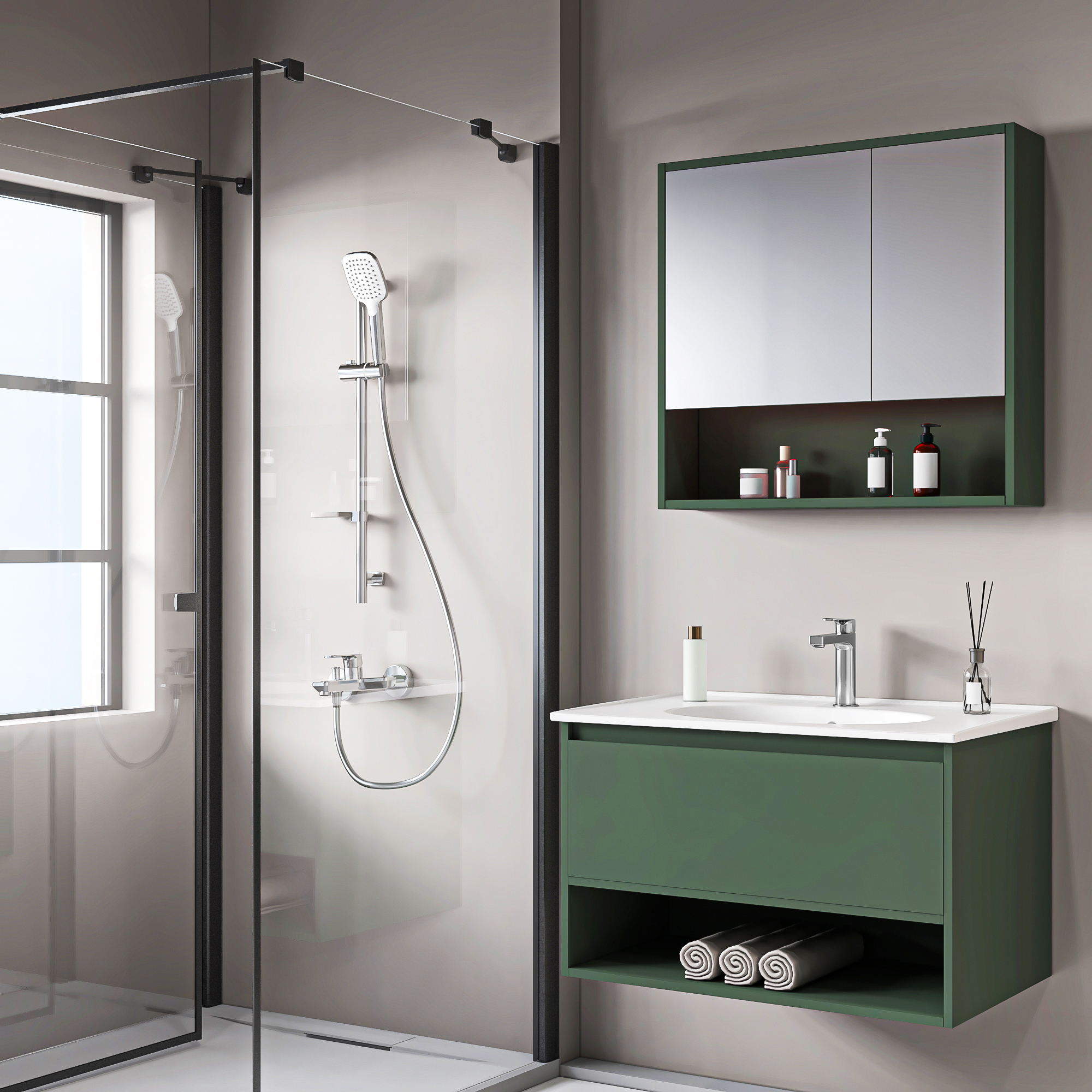 Carmela S Lavabo Bataryası