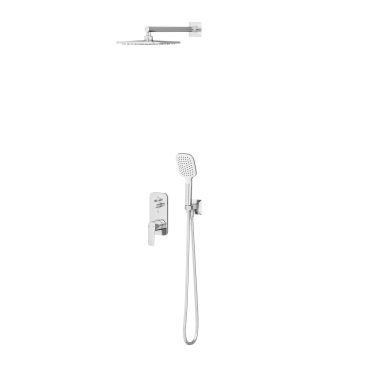 Alinda 2 Yönlü Duş Batarya Seti Mix Krom