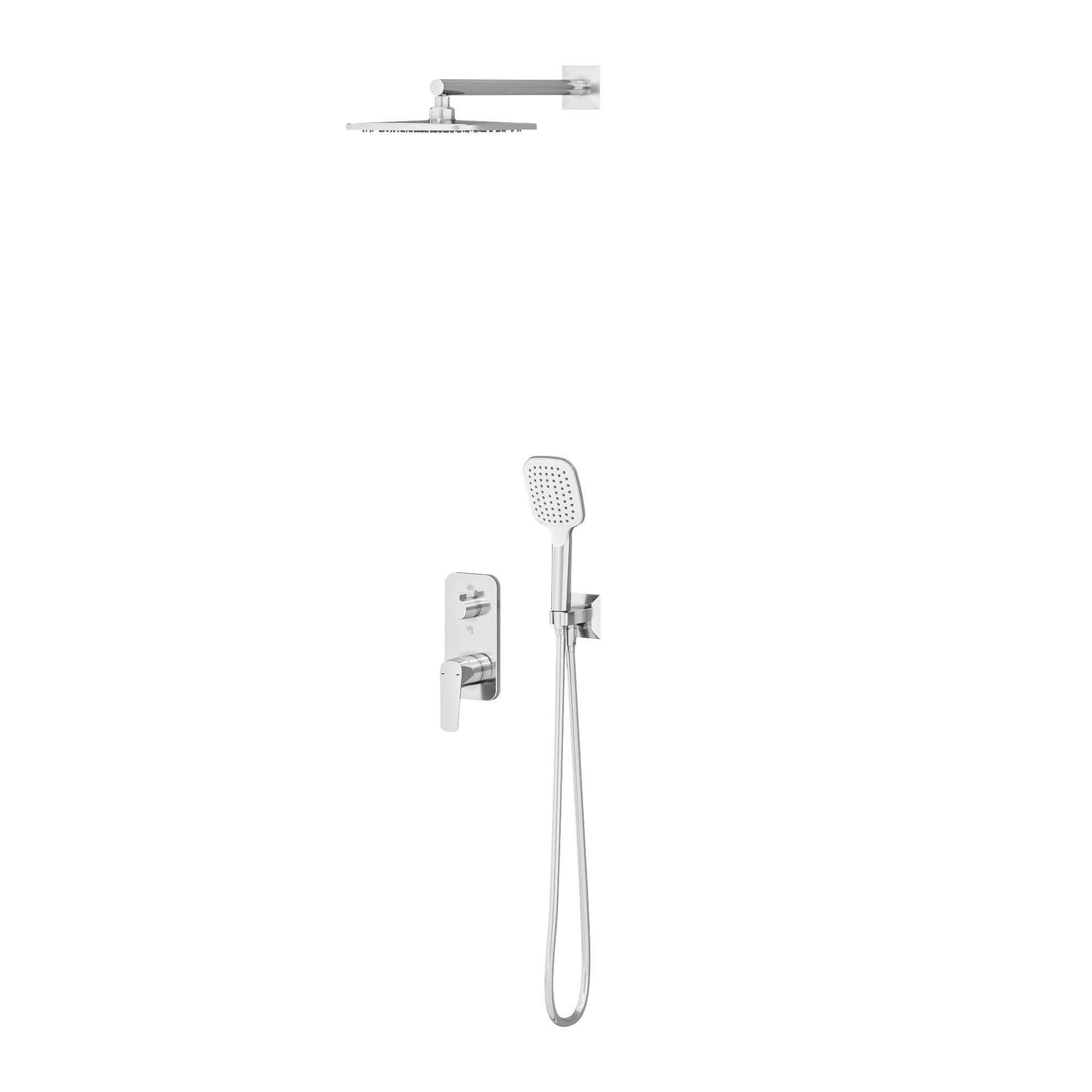 Alinda 2 Yönlü Duş Batarya Seti Mix Krom