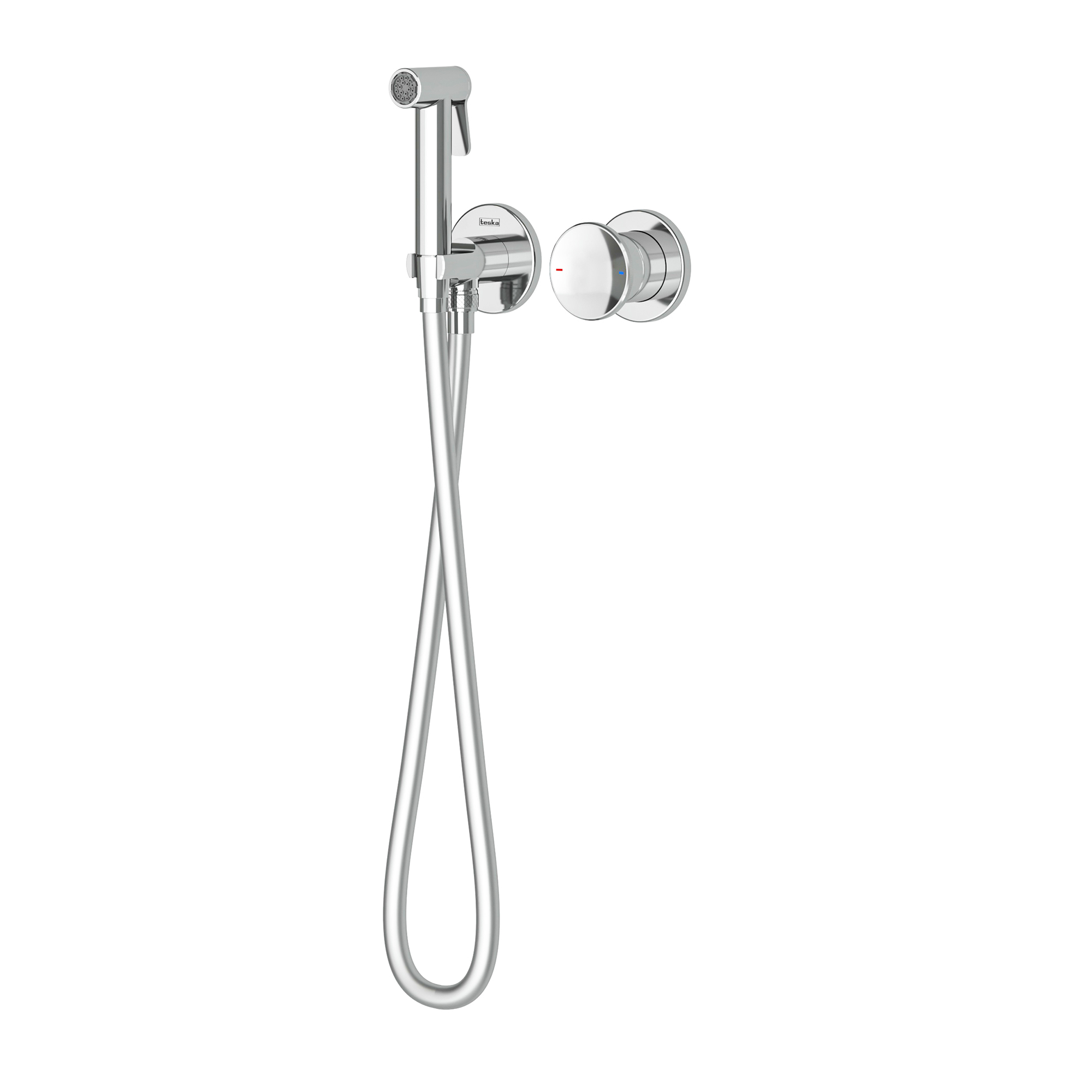 Arte Tera Taharetmatik Batarya Krom