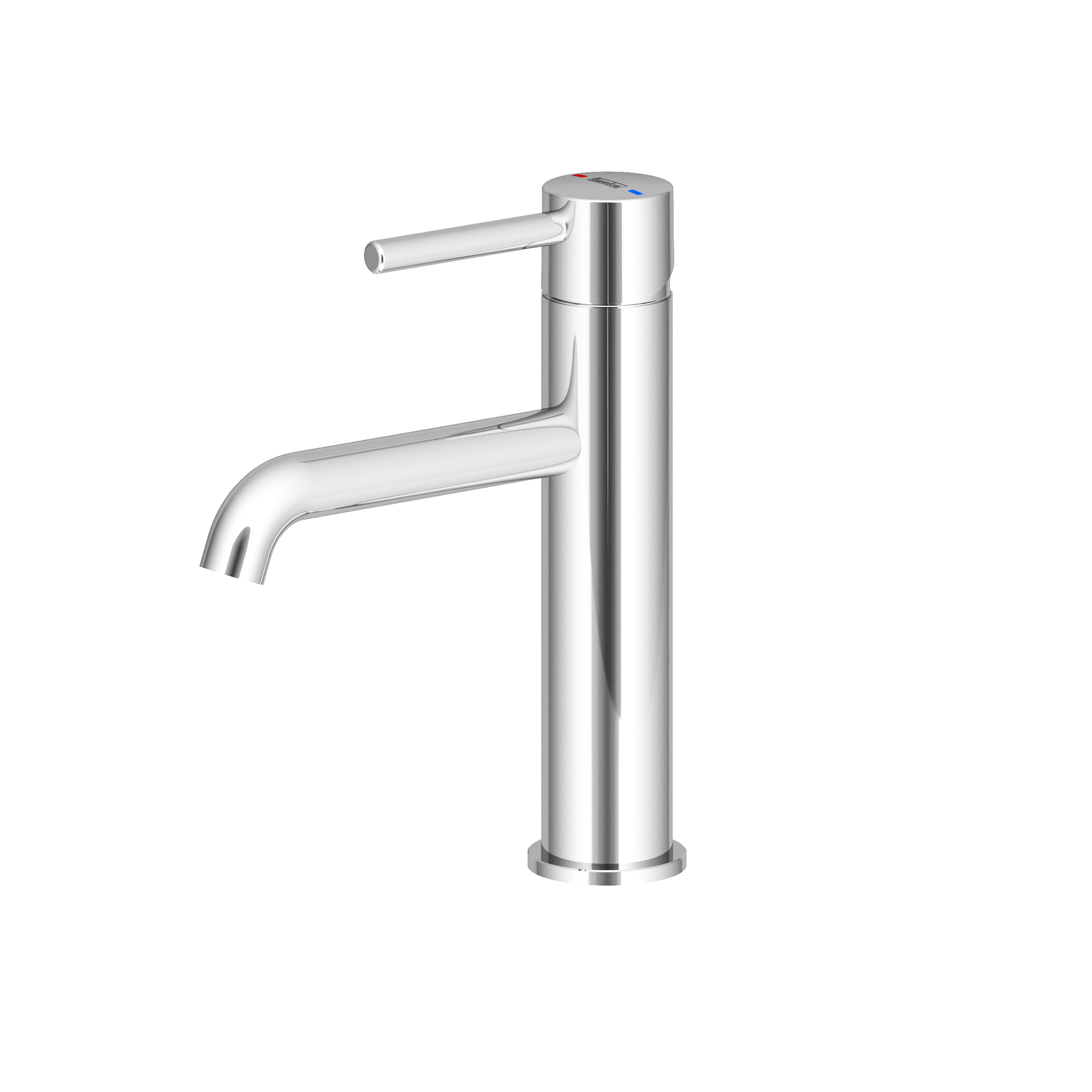 Atlas Leo S Lavabo Bataryası Krom