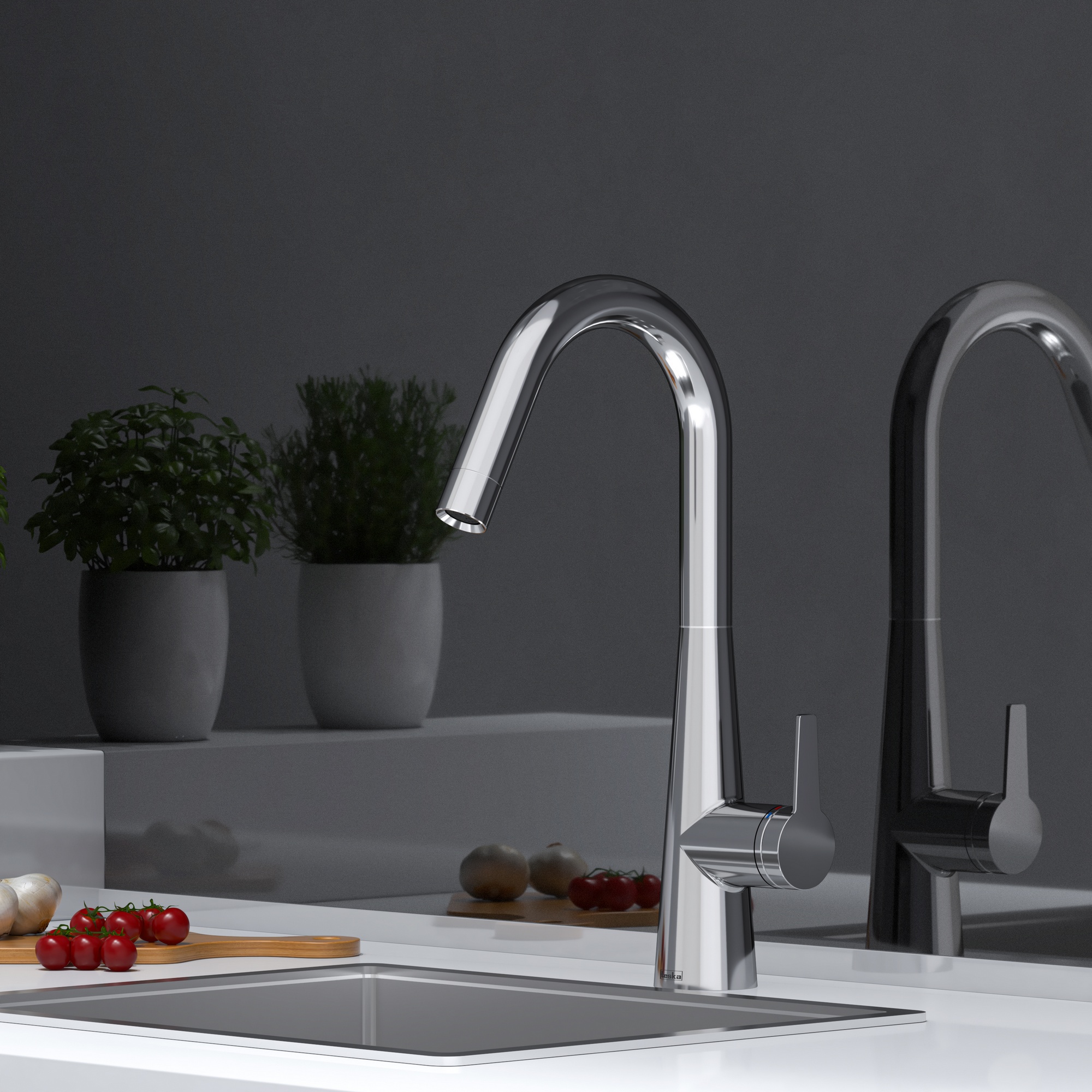 Axis Mutfak Eviye Bataryası