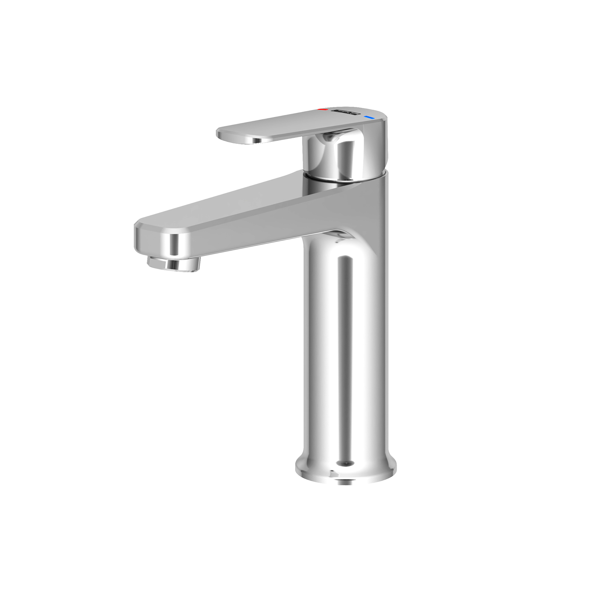 Carmela S Lavabo Bataryası Krom