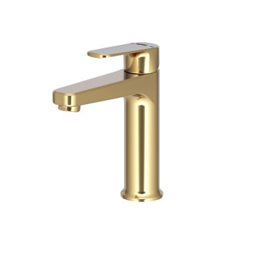 Carmela S Lavabo Bataryası Altın