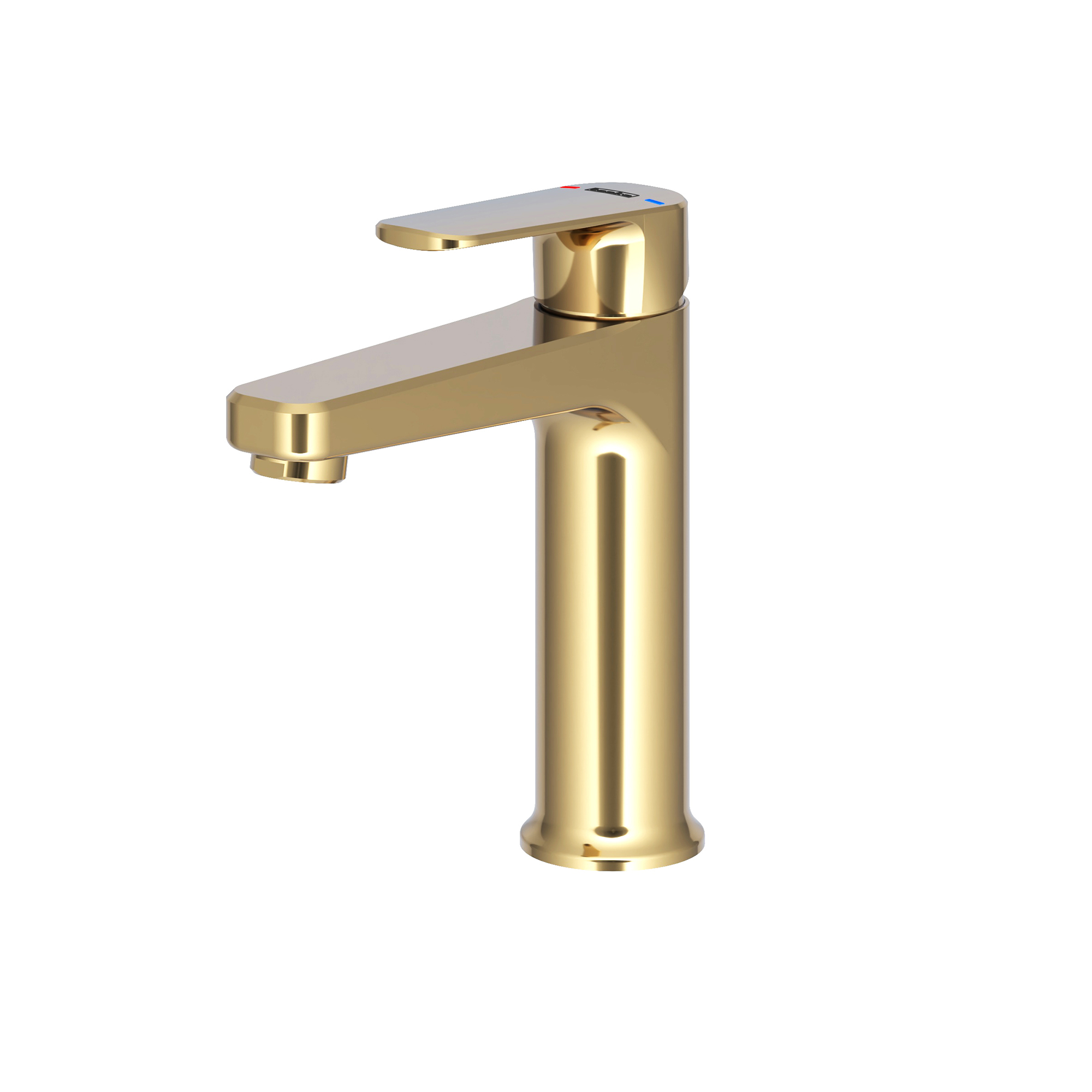 Carmela S Lavabo Bataryası Altın