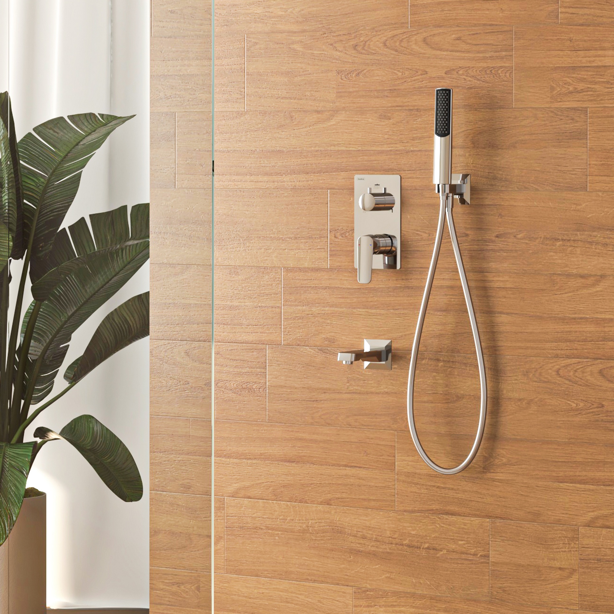 Ciera Pro 3 Yönlü Duş Batarya Seti Mix Krom