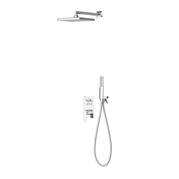 Ciera Pro 2 Yönlü Duş Batarya Seti Mix Krom