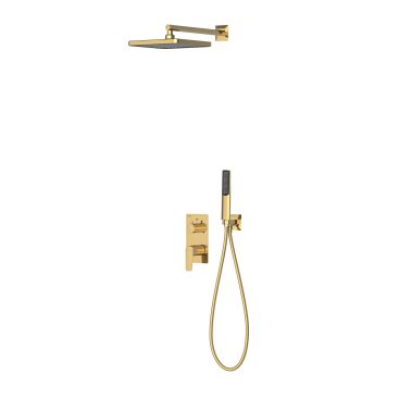 Ciera Pro 2 Yönlü Duş Batarya Seti Mix Altın