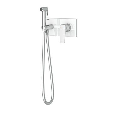 Elsa Taharetmatik Batarya Krom Beyaz Cam