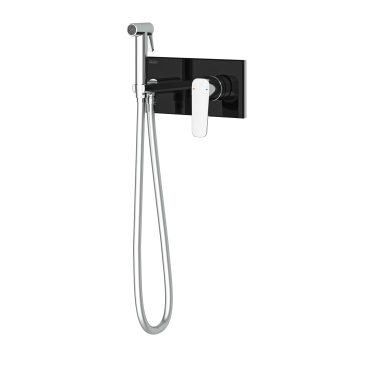 Elsa Taharetmatik Batarya Krom Siyah Cam