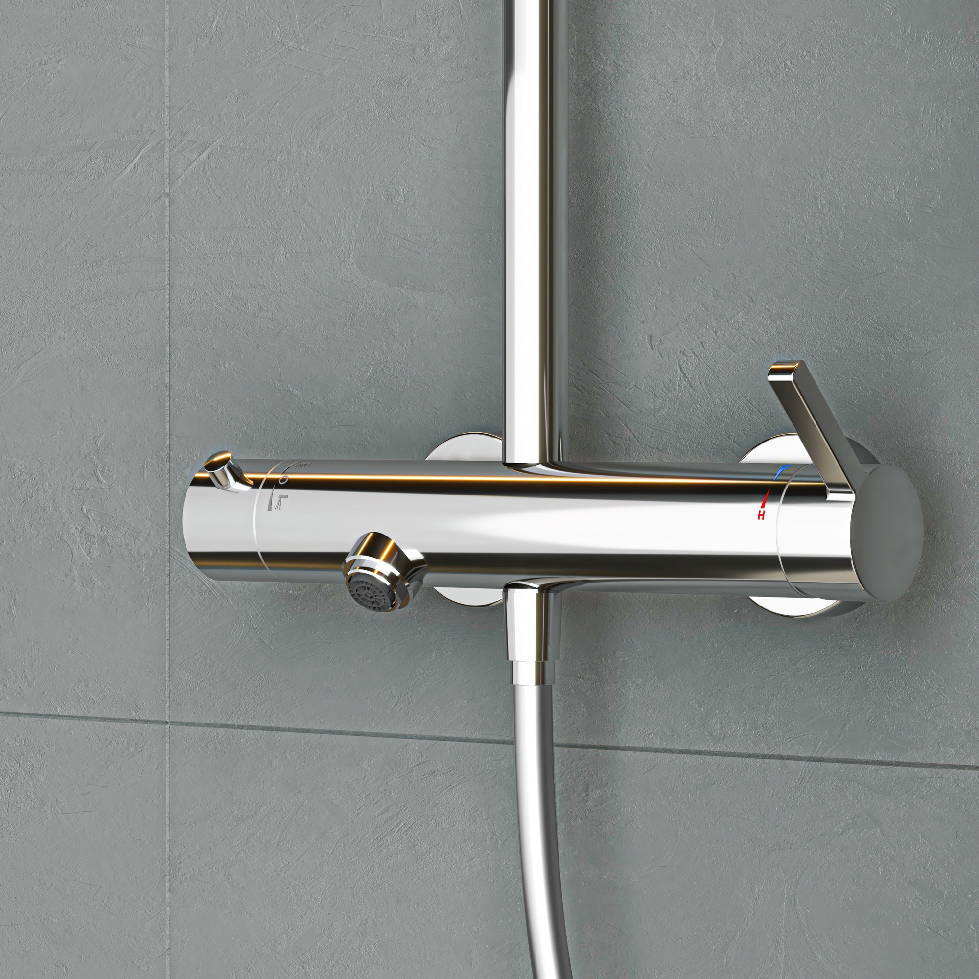 Estella 3 Yönlü Duş Kolonu Mix