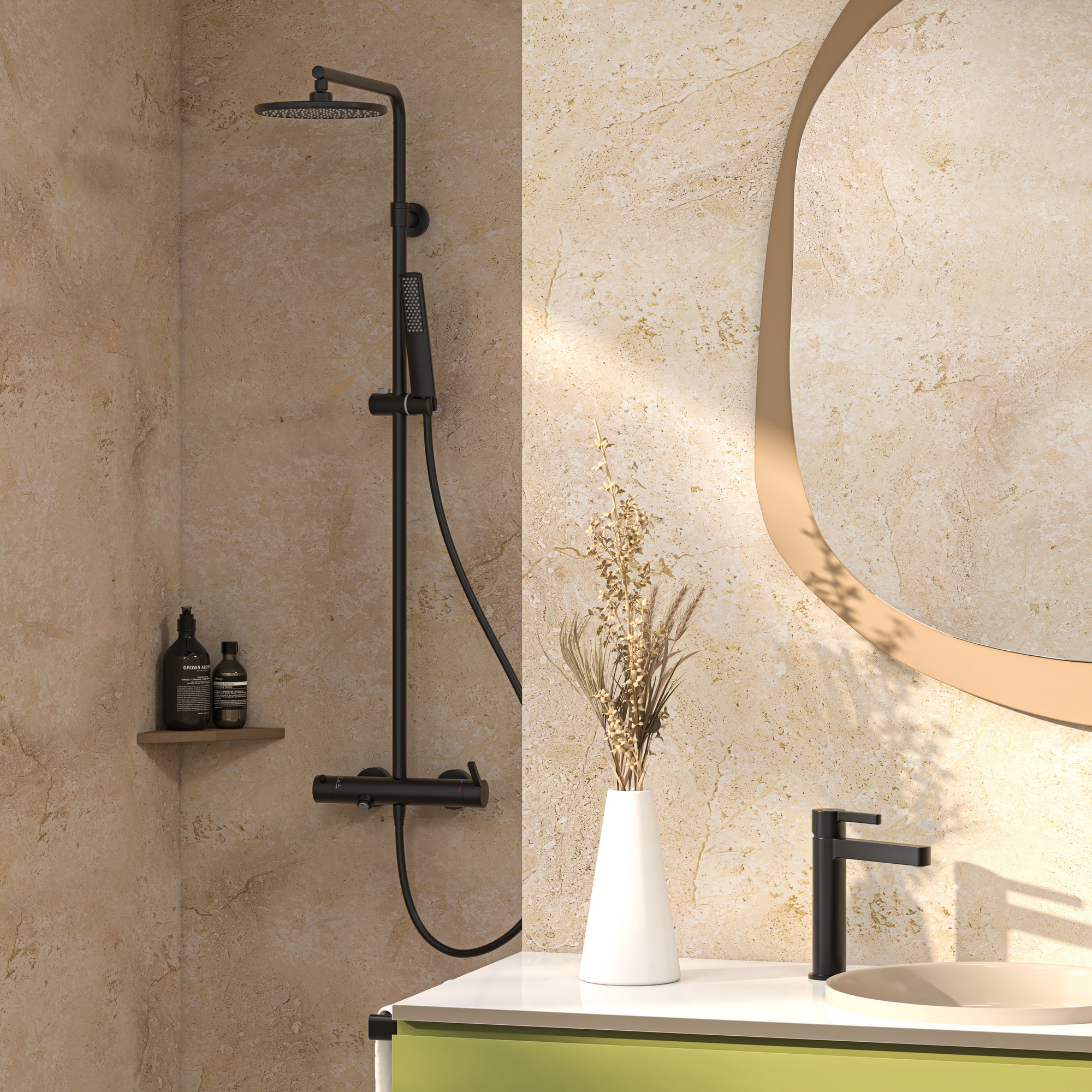 Azura S Lavabo Bataryası