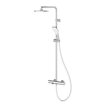 Estella 3 Yönlü Duş Kolonu Termostatik Krom