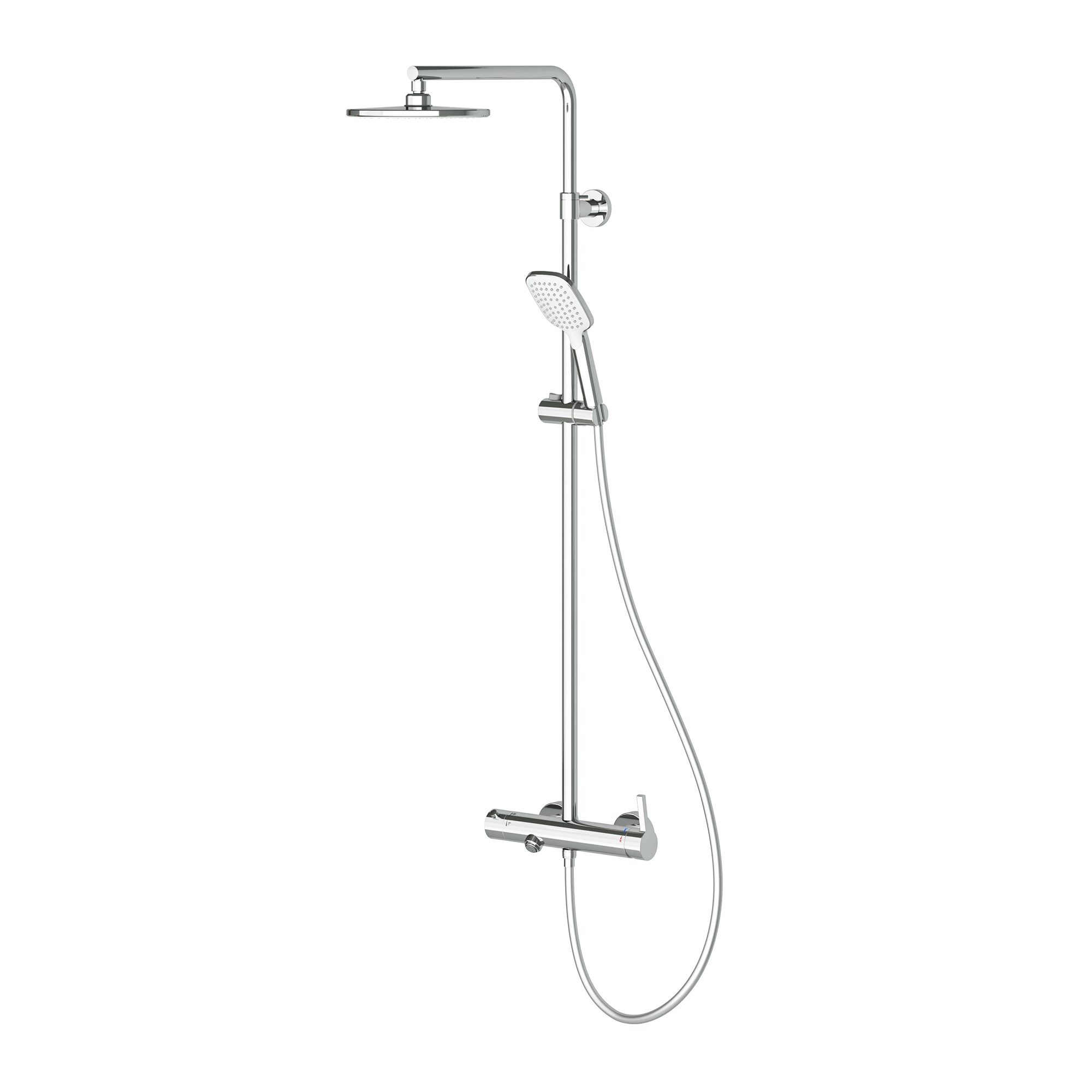 Estella 3 Yönlü Duş Kolonu Mix Krom