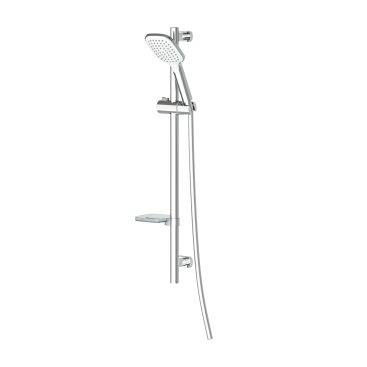 Ganj Sürgülü Duş Seti - Veno El Duşlu Krom