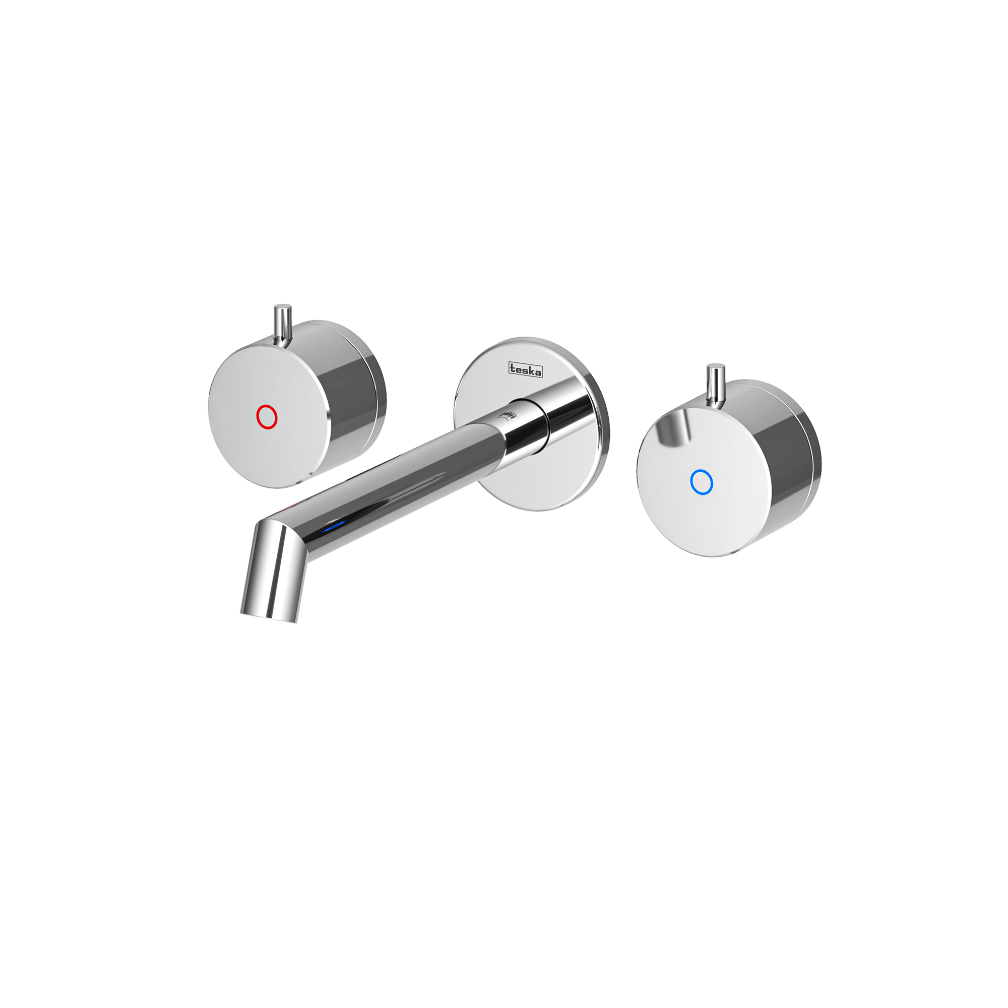 Grande Lavabo Bataryası Krom