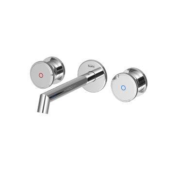 Grande Shine Lavabo Bataryası Krom