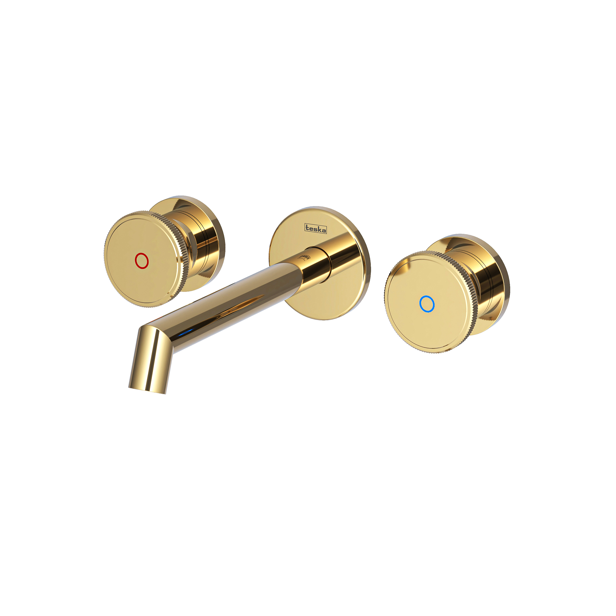 Grande Shine Lavabo Bataryası Altın