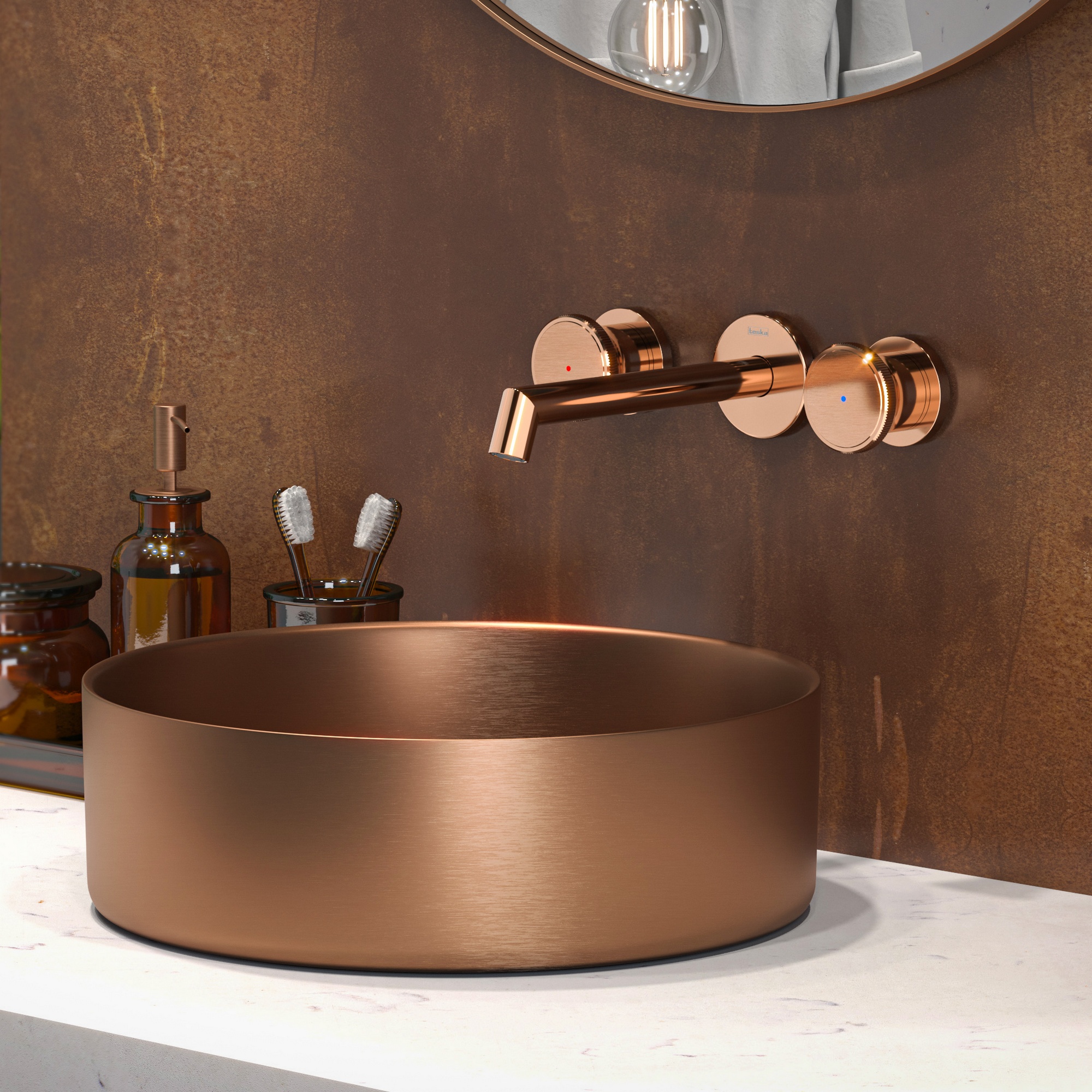 Grande Shine Lavabo Bataryası