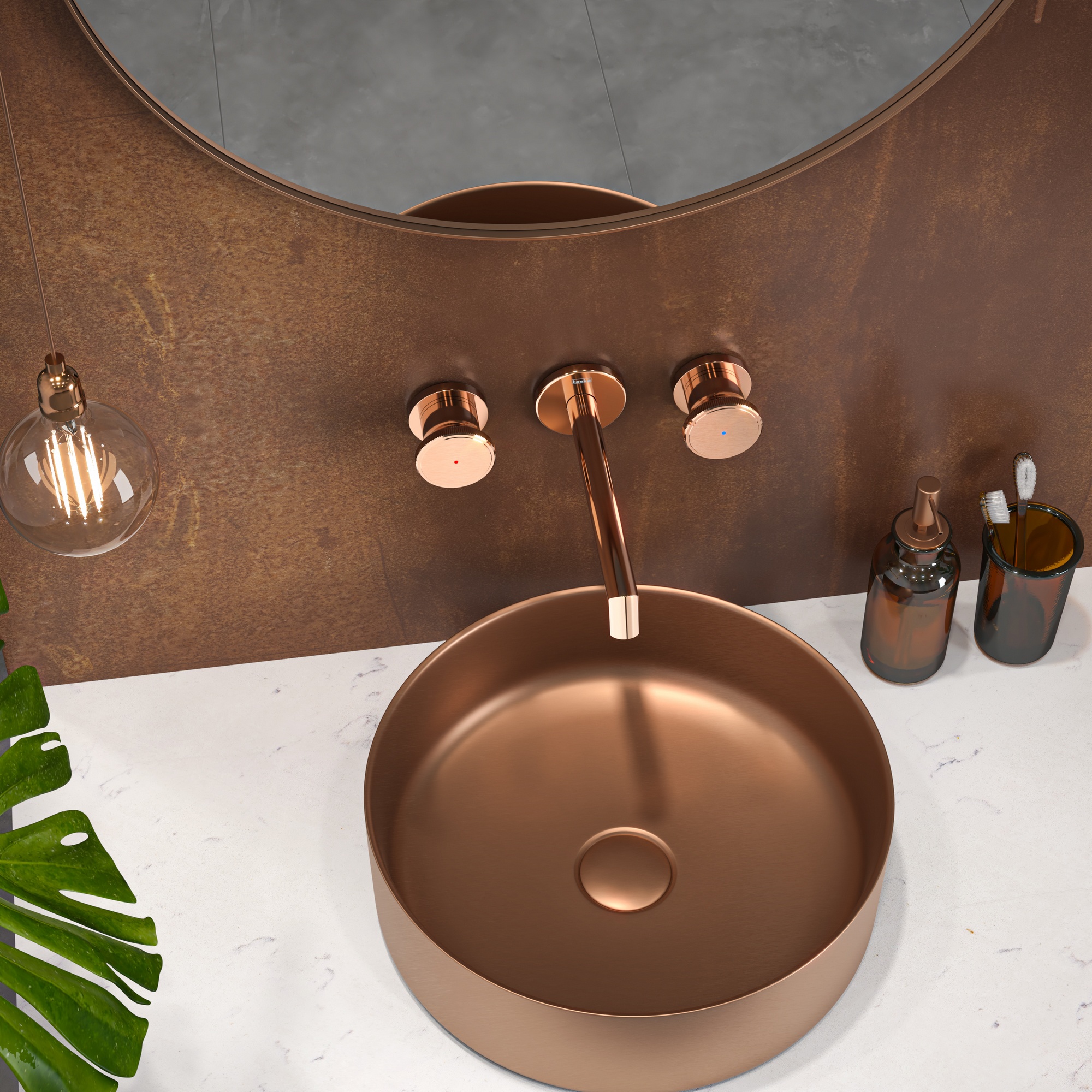 Grande Shine Lavabo Bataryası