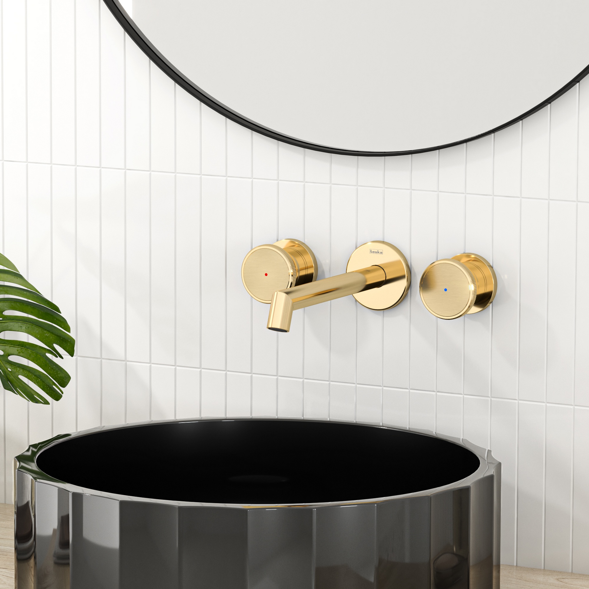 Grande Shine Lavabo Bataryası