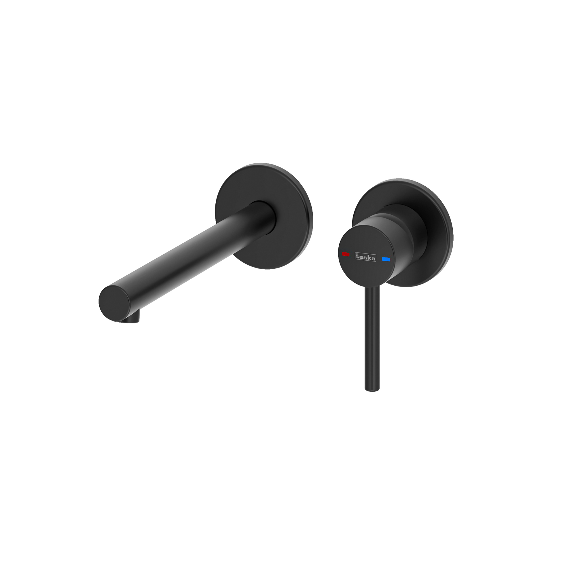 Henza Lavabo Bataryası Siyah