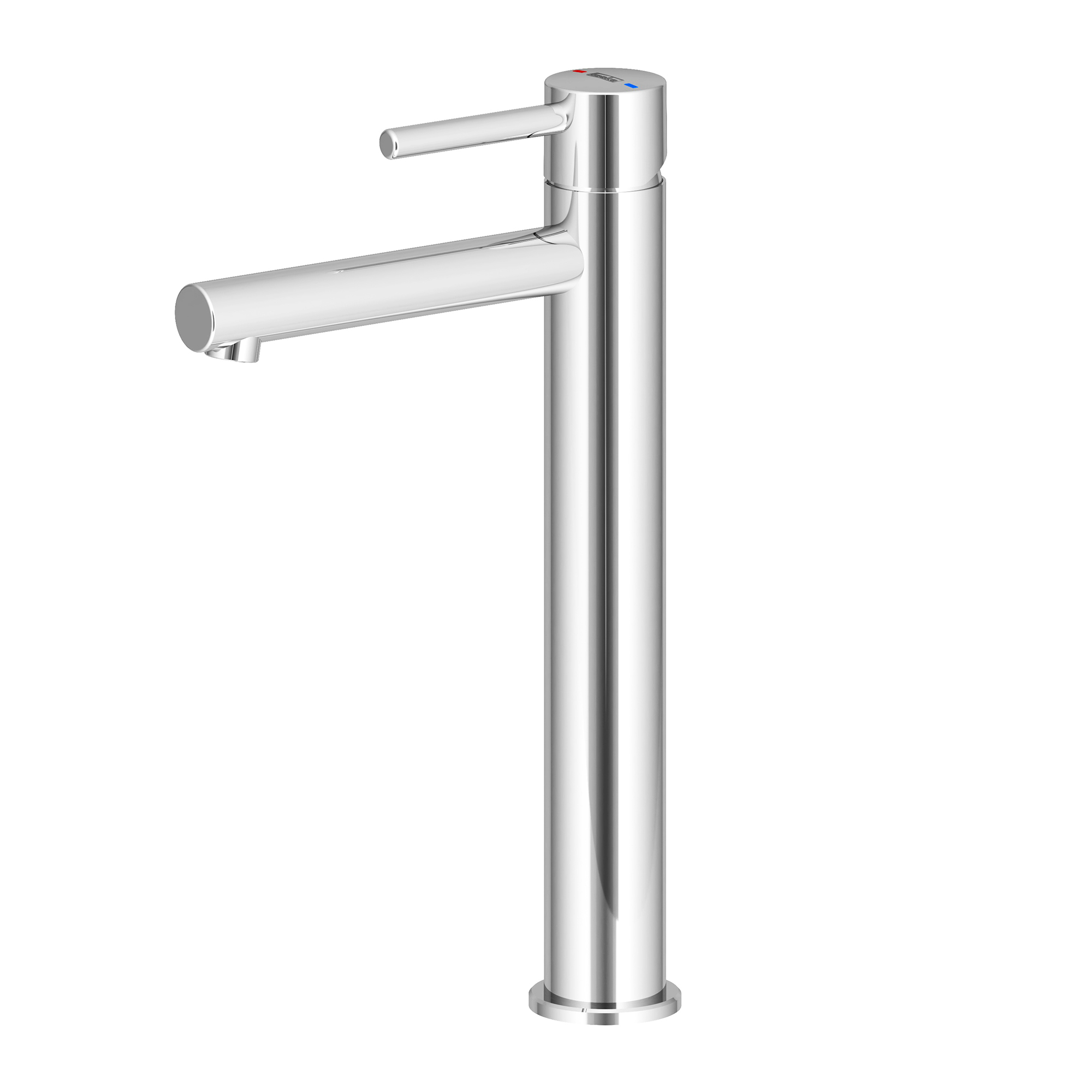 Henza Leo L Lavabo Bataryası Krom