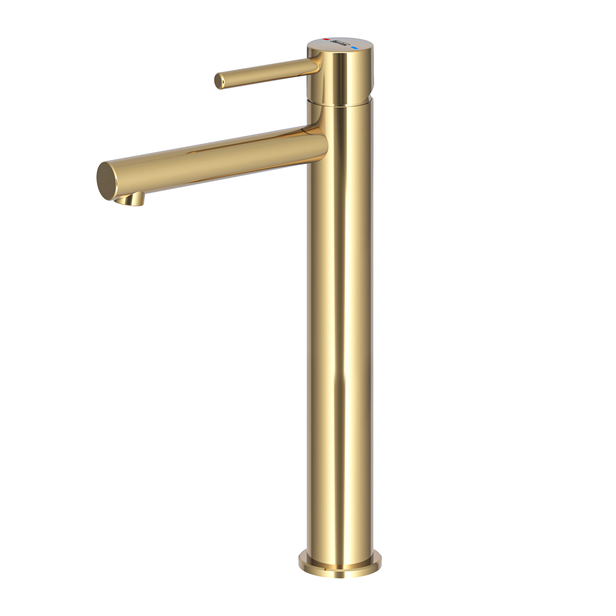 Henza Leo L Lavabo Bataryası Altın