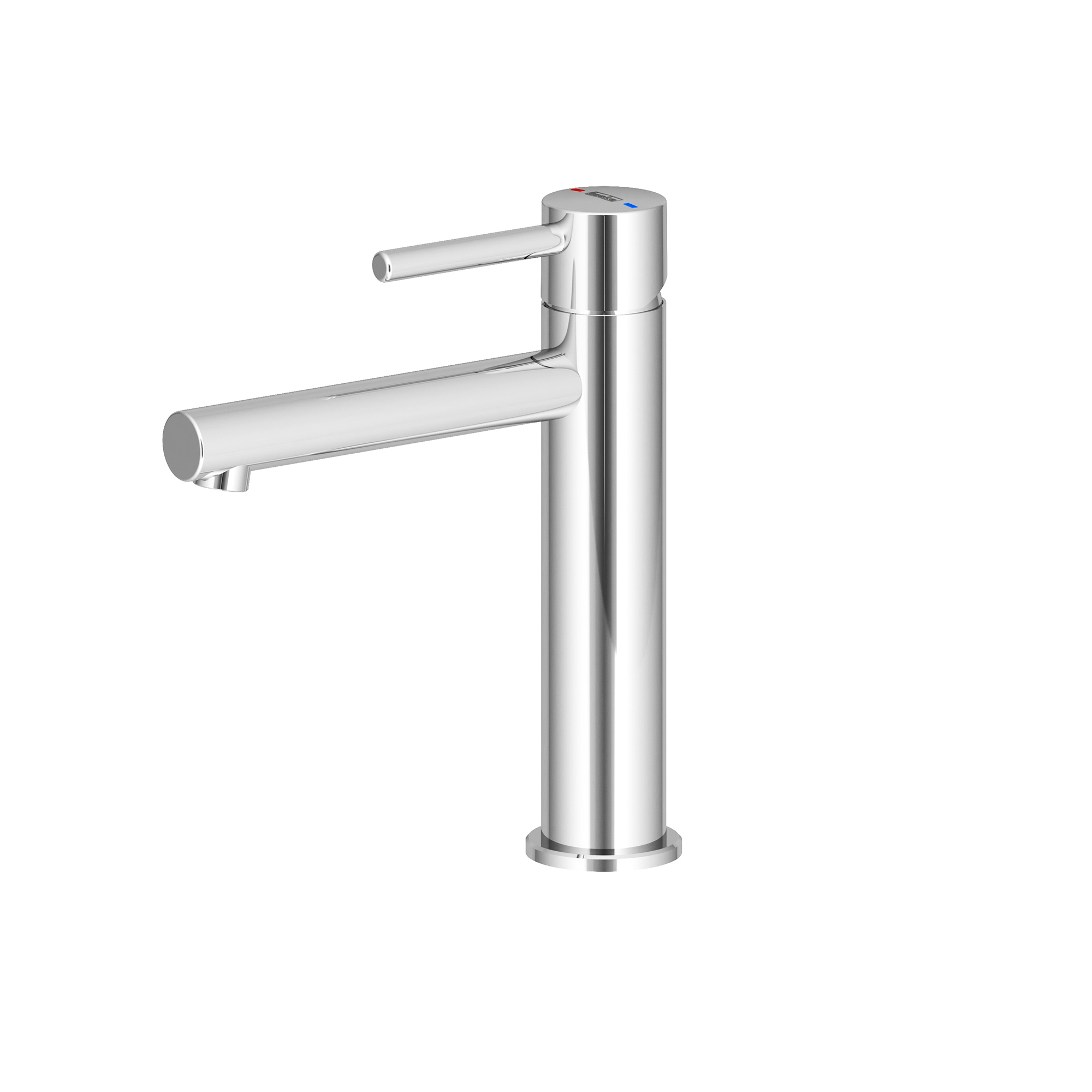 Henza Leo S Lavabo Bataryası Krom