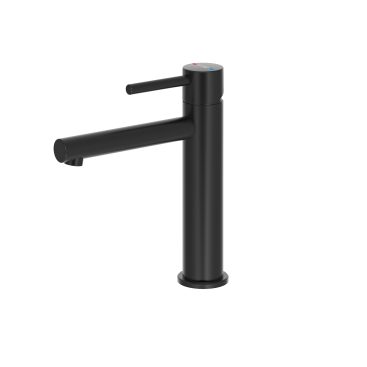 Henza Leo S Lavabo Bataryası Siyah