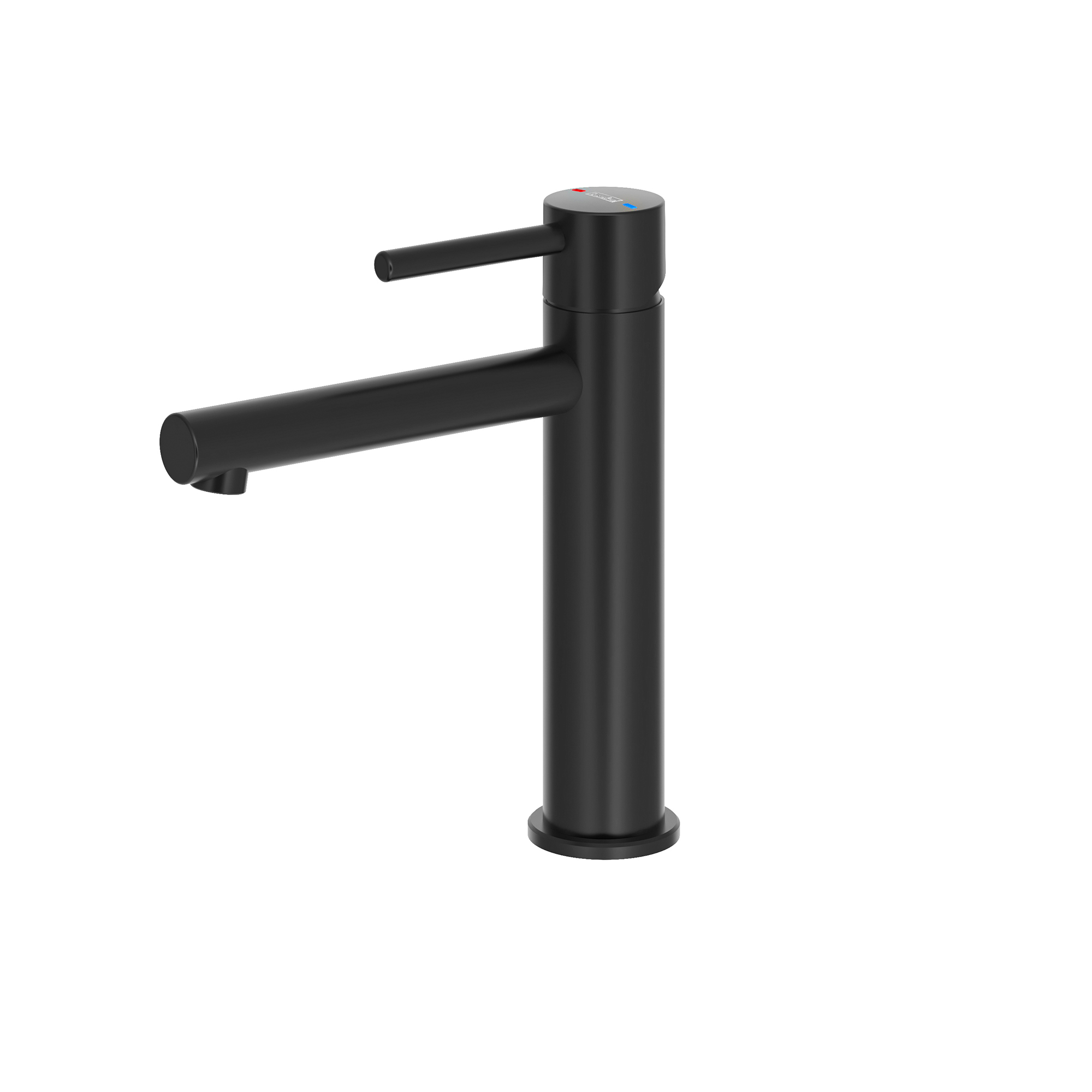 Henza Leo S Lavabo Bataryası Siyah