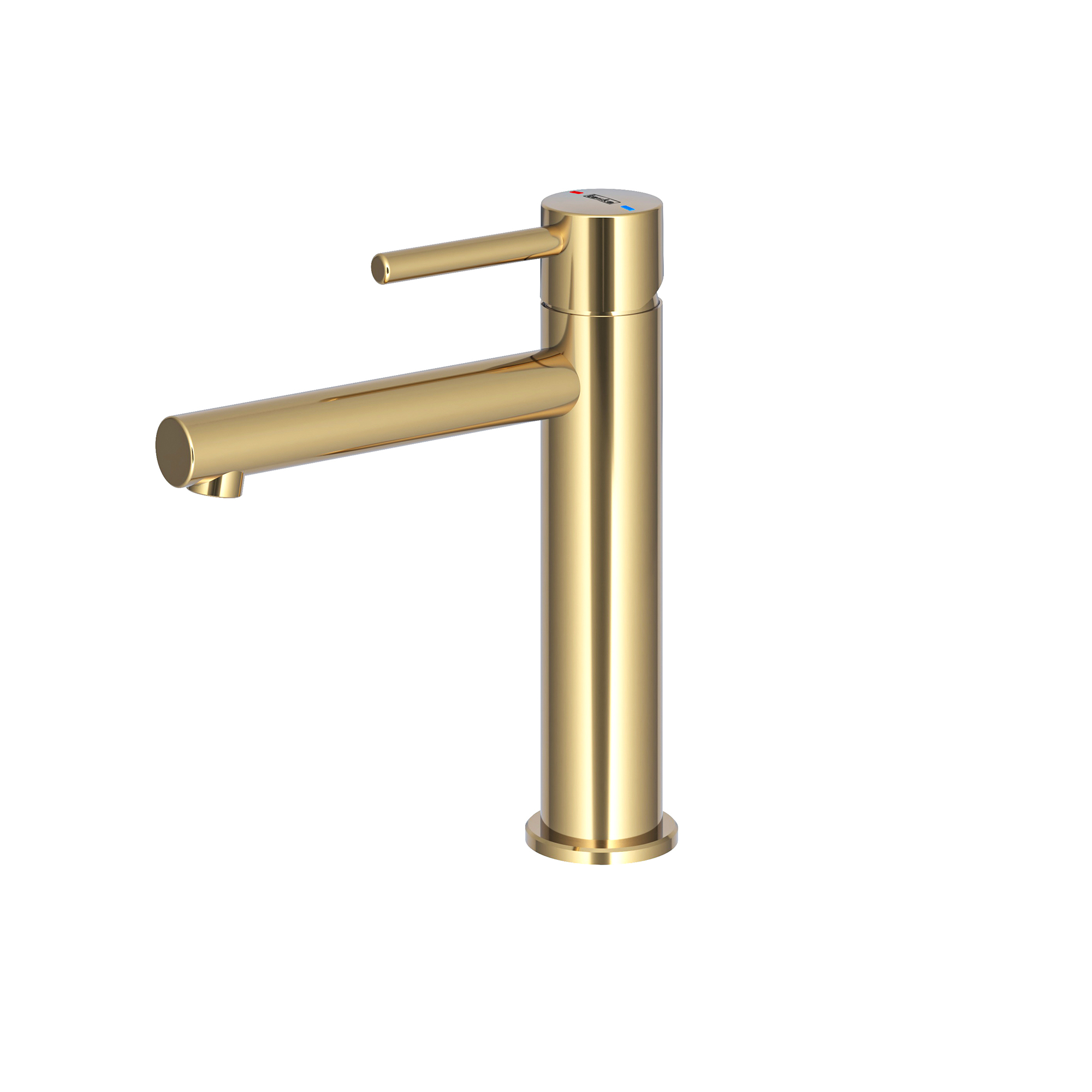 Henza Leo S Lavabo Bataryası Altın