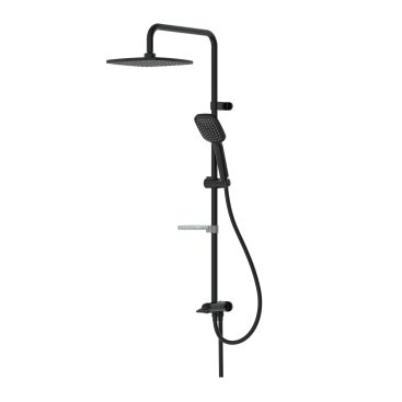 Joy 2 Yönlü Duş Robotu Siyah - Kare