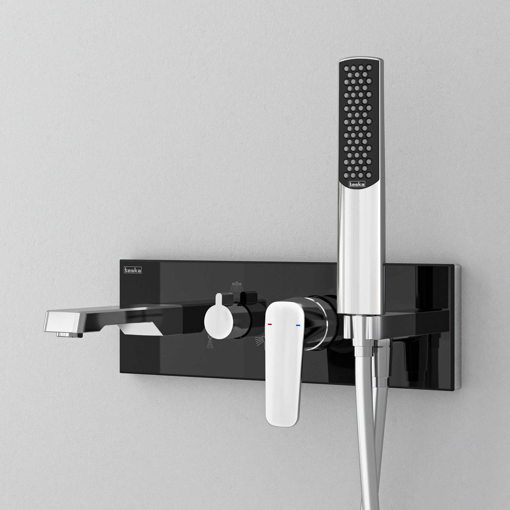 Life 3 Yönlü Duş Batarya Seti Mix