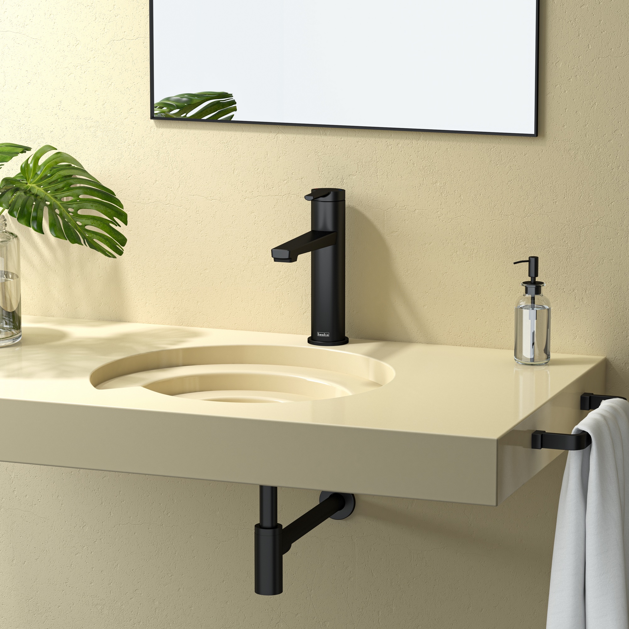 Liva Leo S Lavabo Bataryası