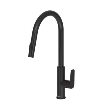 Mimoza Mutfak Eviye Bataryası Siyah