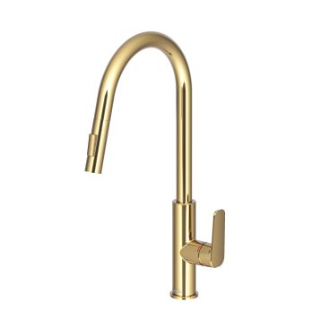 Mimoza Mutfak Eviye Bataryası Altın