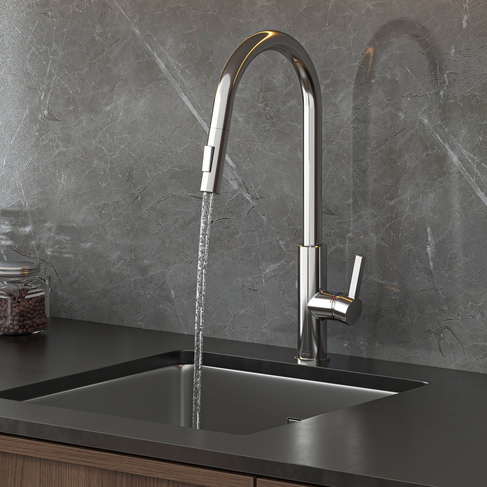 Mimoza Mutfak Eviye Bataryası