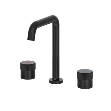 Norma Plus Lavabo Bataryası Siyah