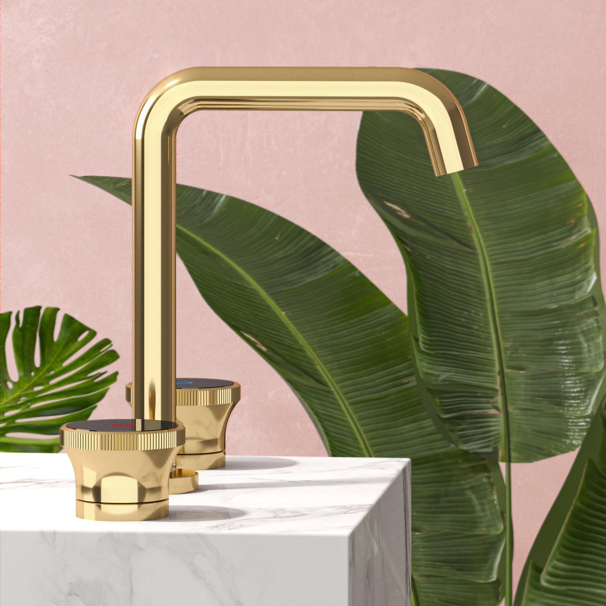 Norma Shine Lavabo Bataryası Teknik Çizim