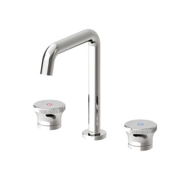 Norma Shine Lavabo Bataryası Krom