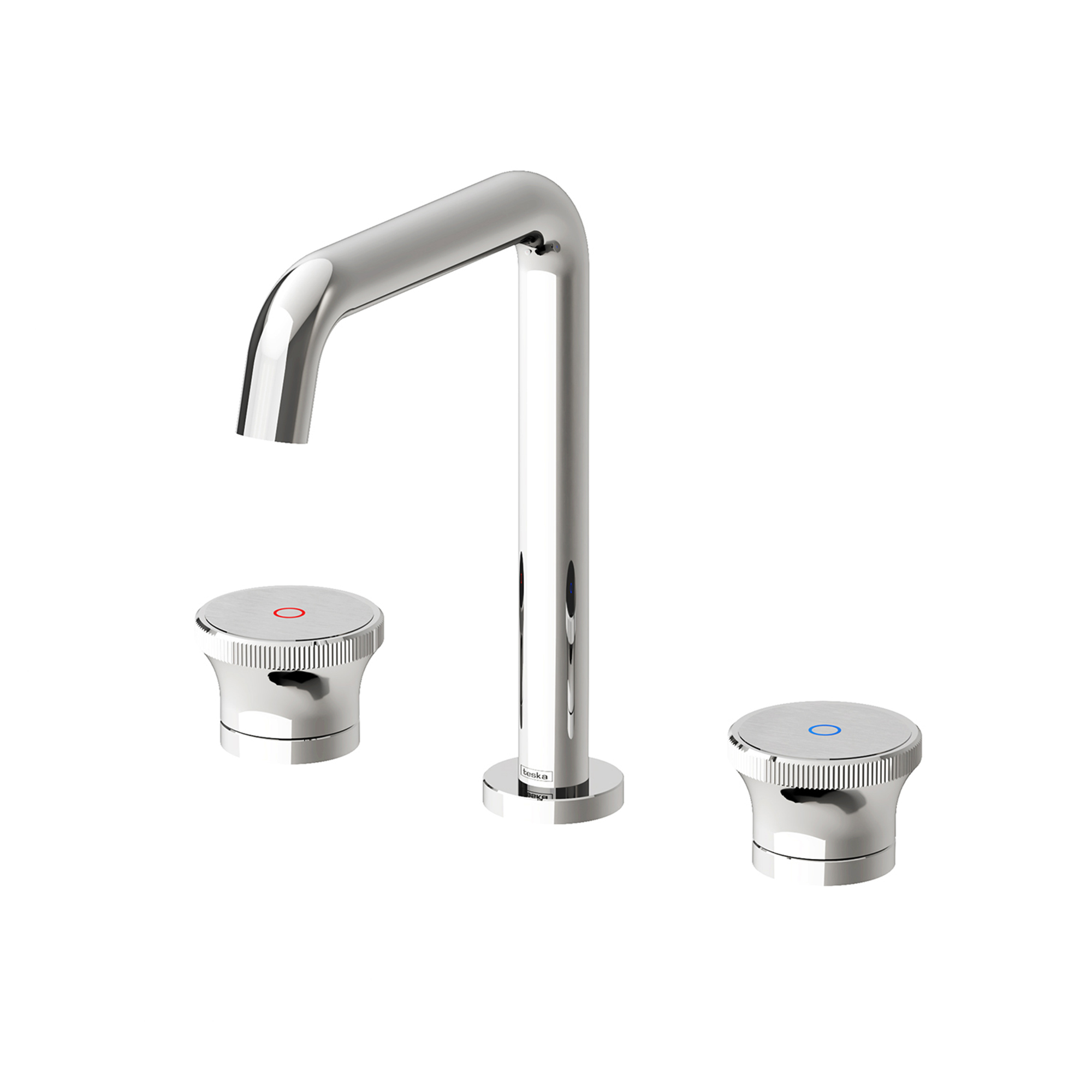 Norma Shine Lavabo Bataryası Krom