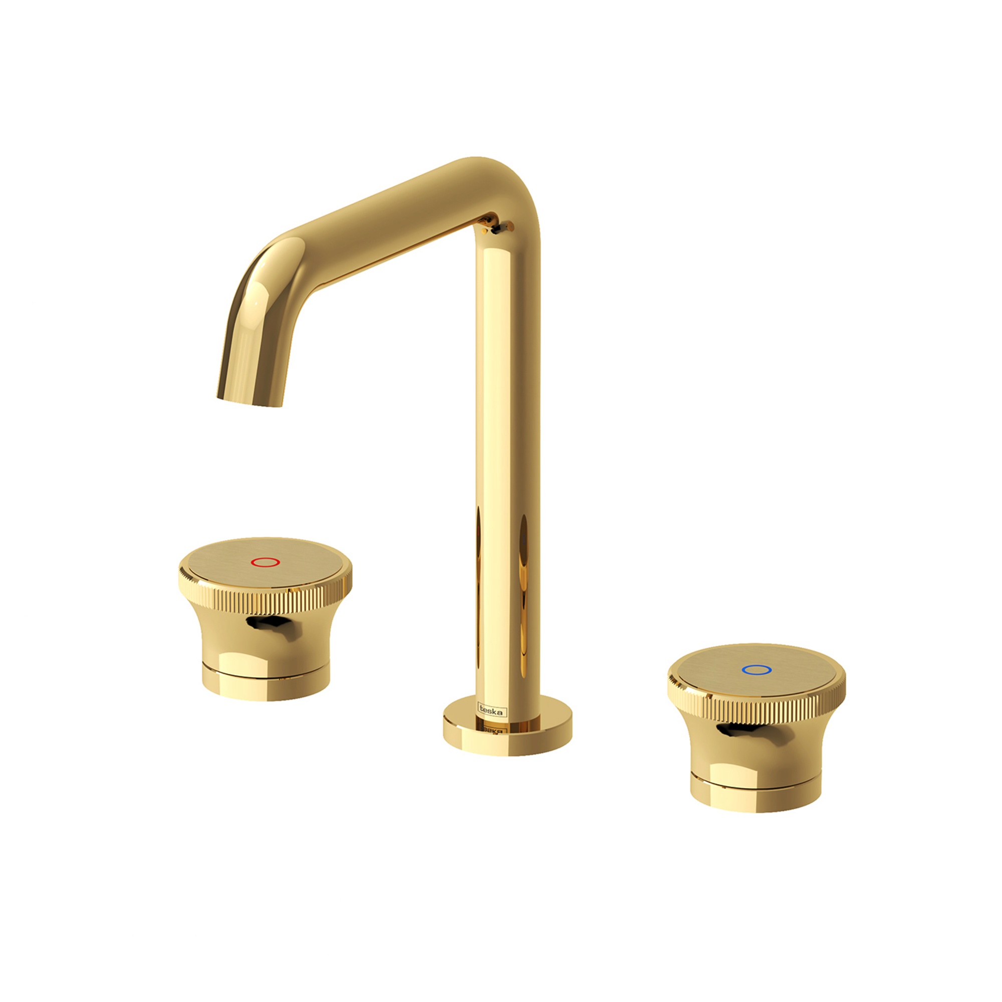 Norma Shine Lavabo Bataryası Altın