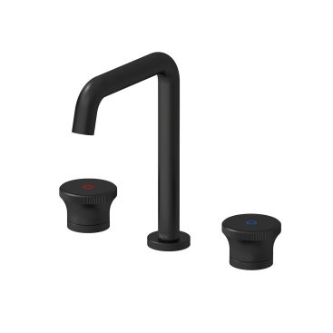 Norma Shine Lavabo Bataryası Siyah